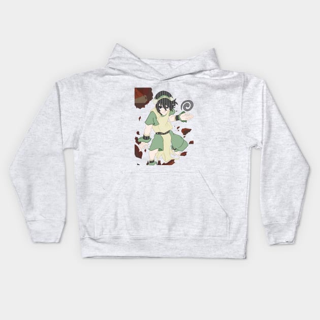 The greatest Kids Hoodie by Visions_live